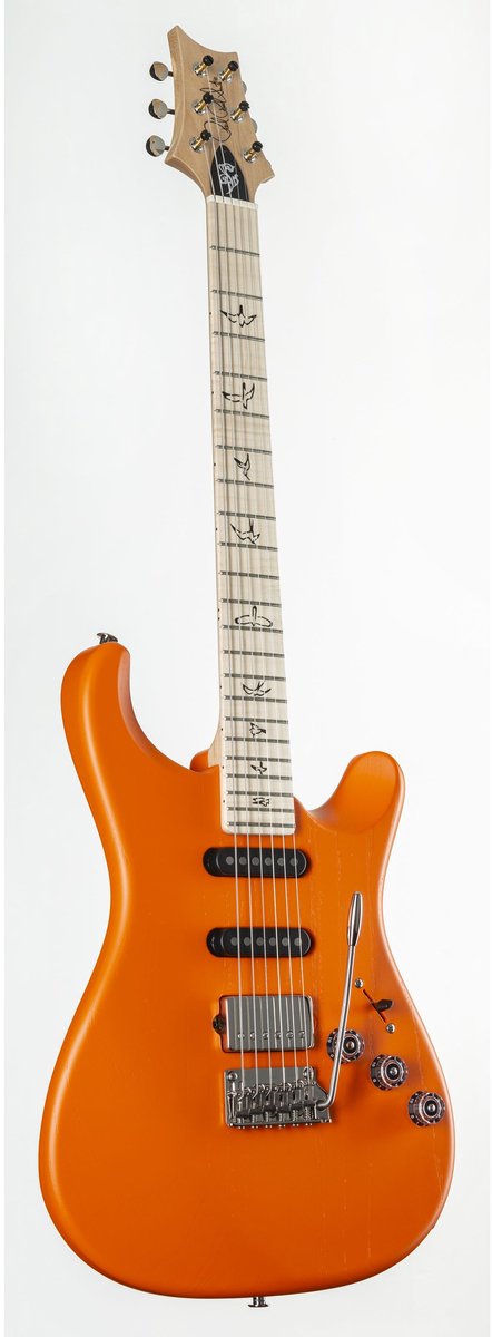 PRS Fiore Satin Hibiscus - Custom elektrische gitaar