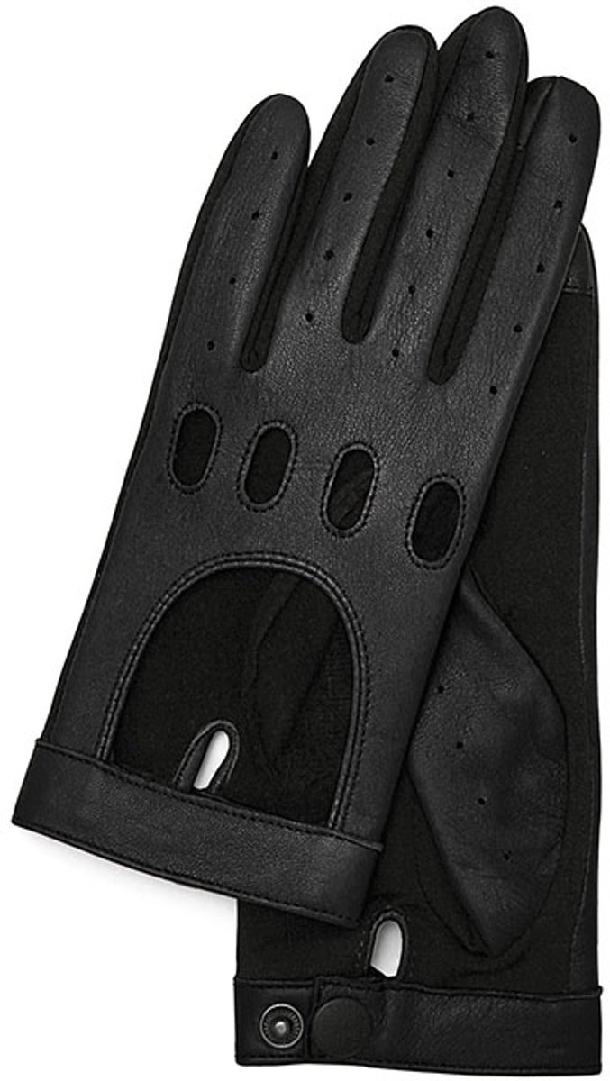 Otto Kessler Dames Touchscreen Autohandschoenen Mia Zwart | Maat XS/S