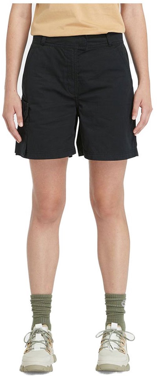 Timberland Brookline Utility Cargo Shorts 27 Vrouw Zwart