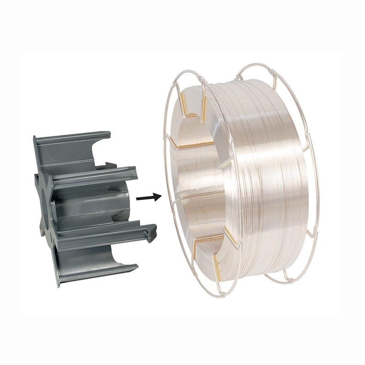 RIEF Korfspoeladapter B-300 - 228040