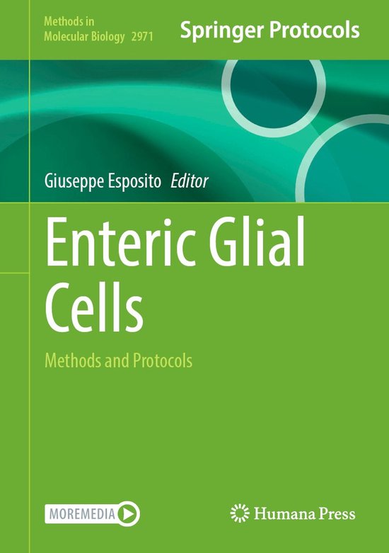 Springer Protocols - Enteric Glial Cells - cover