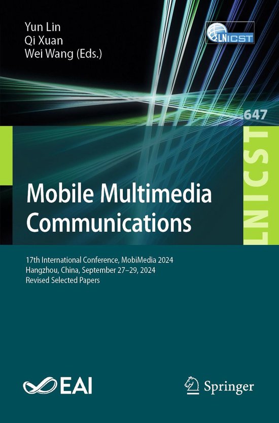 Springer Nature Proceedings Computer Science - Mobile Multim ... - cover