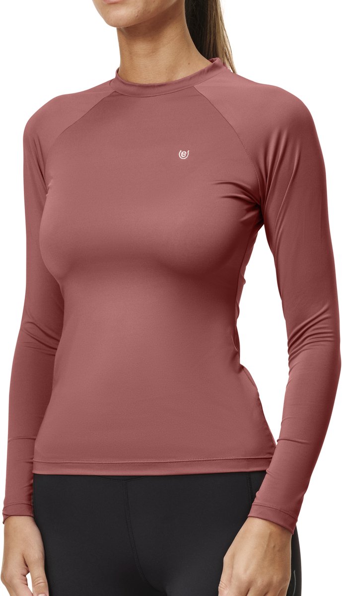 Equestrian Stockholm Shirt Equestrian Stockholm Dynamic Amber Rose Lichtoranje - L