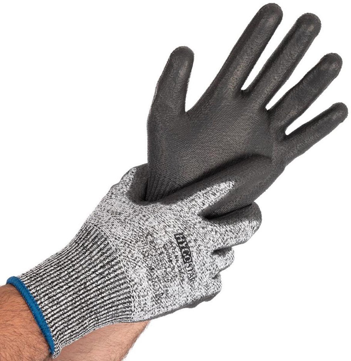 HYGOSTAR snijbestendige handschoenen Cut Safe maat L