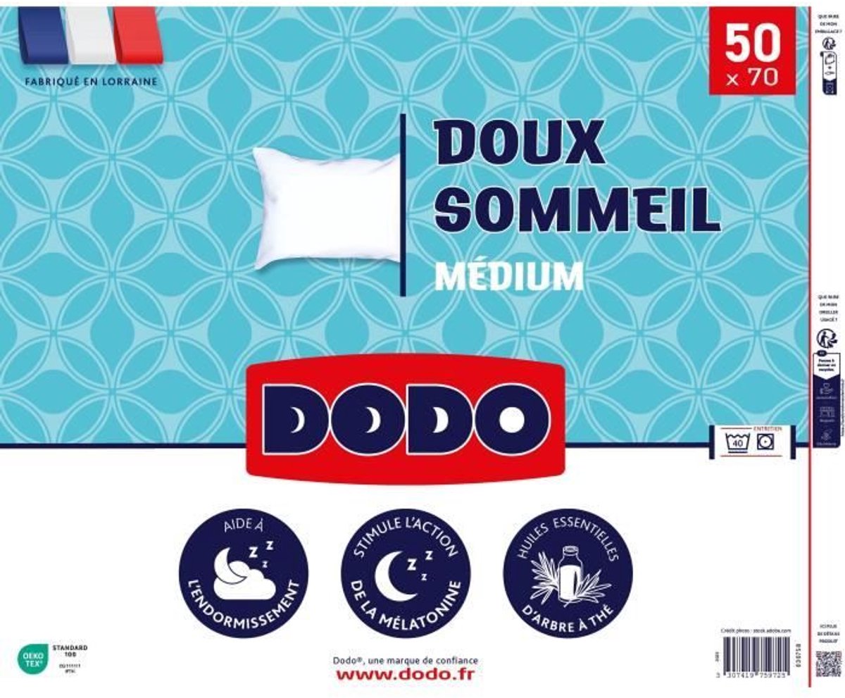 DODO - Kussen - SWEET SLEEP - 50 x 70 cm