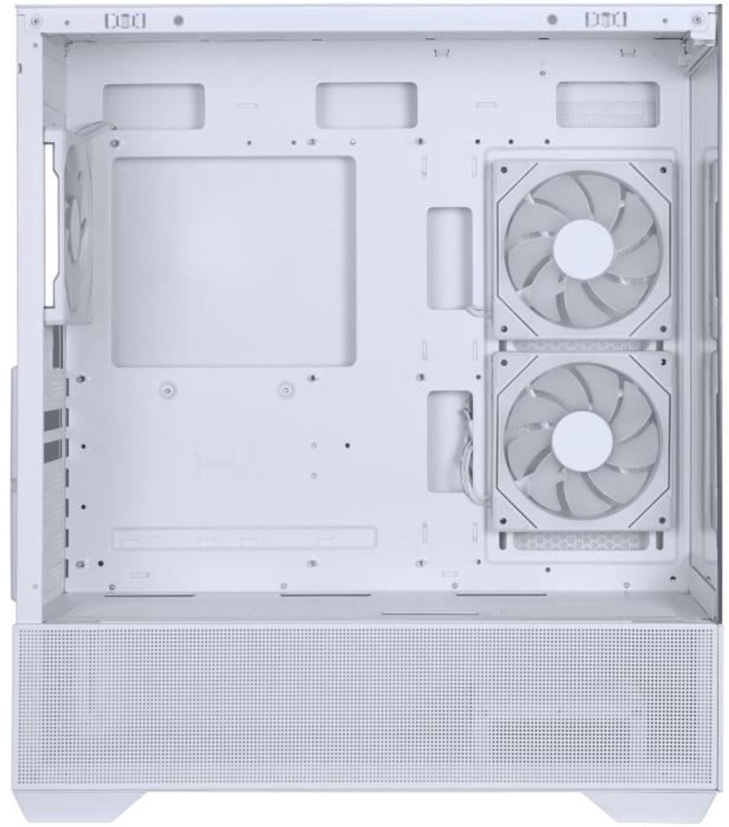 Behuizing zonder voeding - BITFENIX CETO Basic - Mid-tower - ATX-formaat - Wit