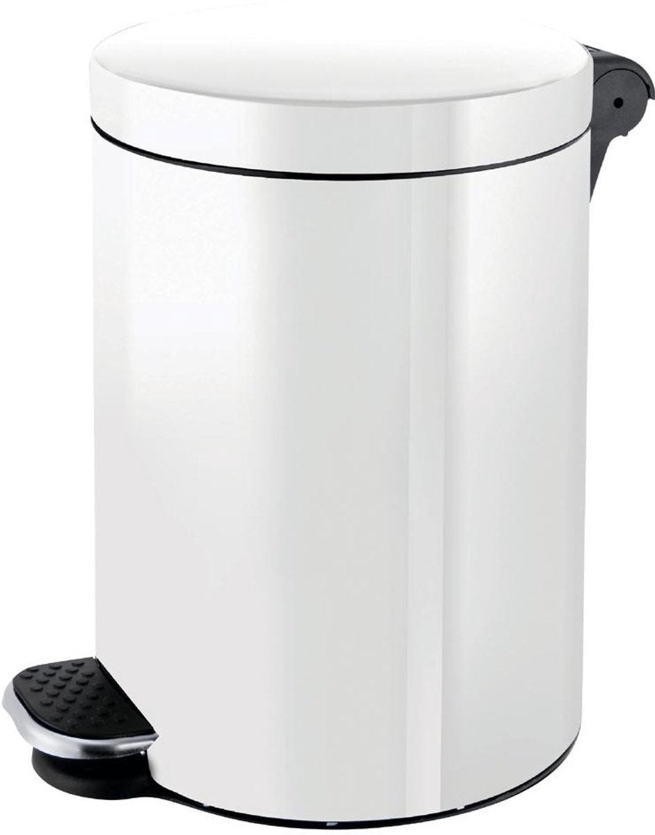 helit the knight Mülleimer 3.0 l weiß (H2404005)
