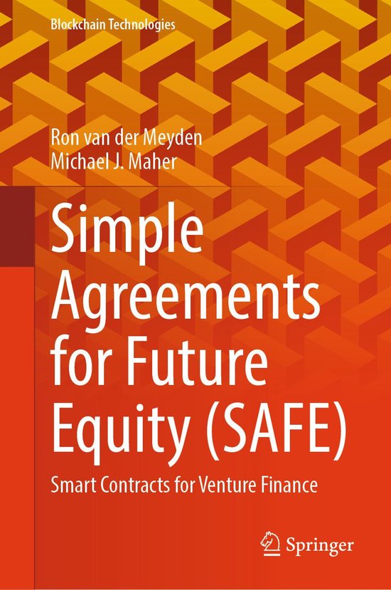 Economics and Finance (R0) - Simple Agreements for Future Eq ... - cover