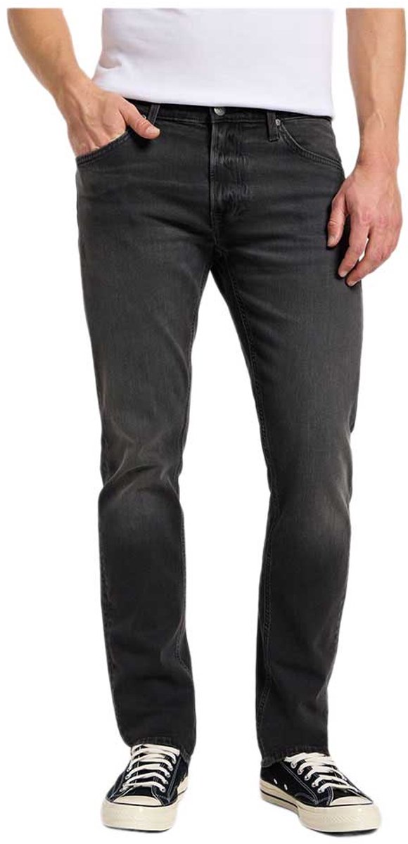 Lee Daren Zip Fly Spijkerbroek 42 34 Man Grijs