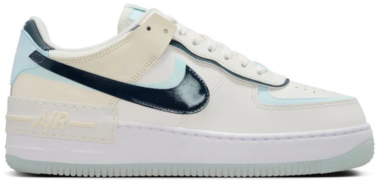 Nike Air Force 1 Shadow – Glacier Sneakers Dames Doos Zonder Deksel Wit