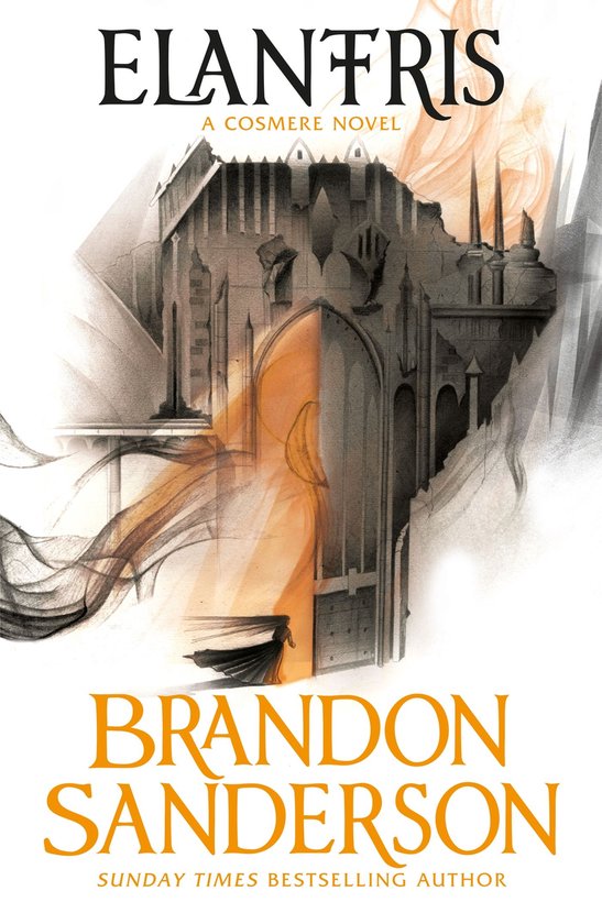 Elantris - cover