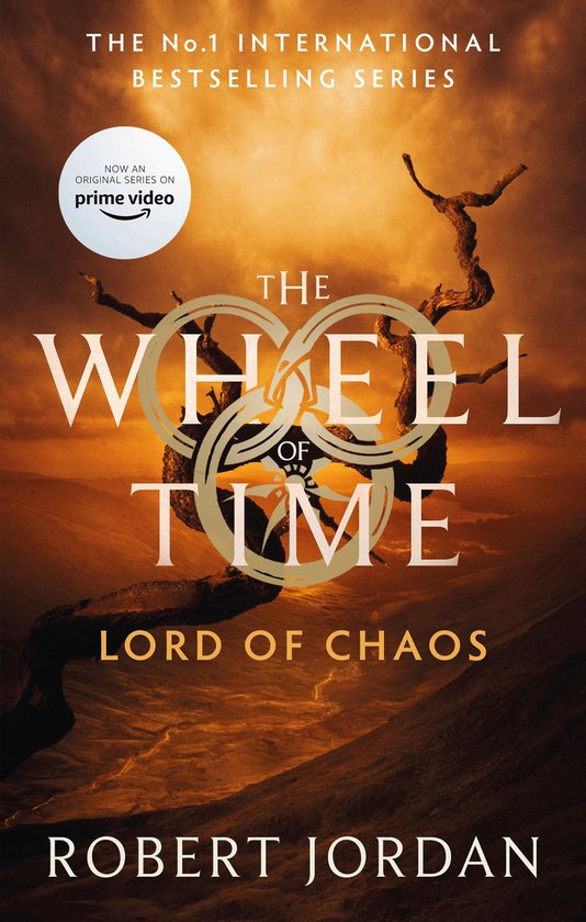 The Wheel of Time - 6 - Lord of Chaos - cover