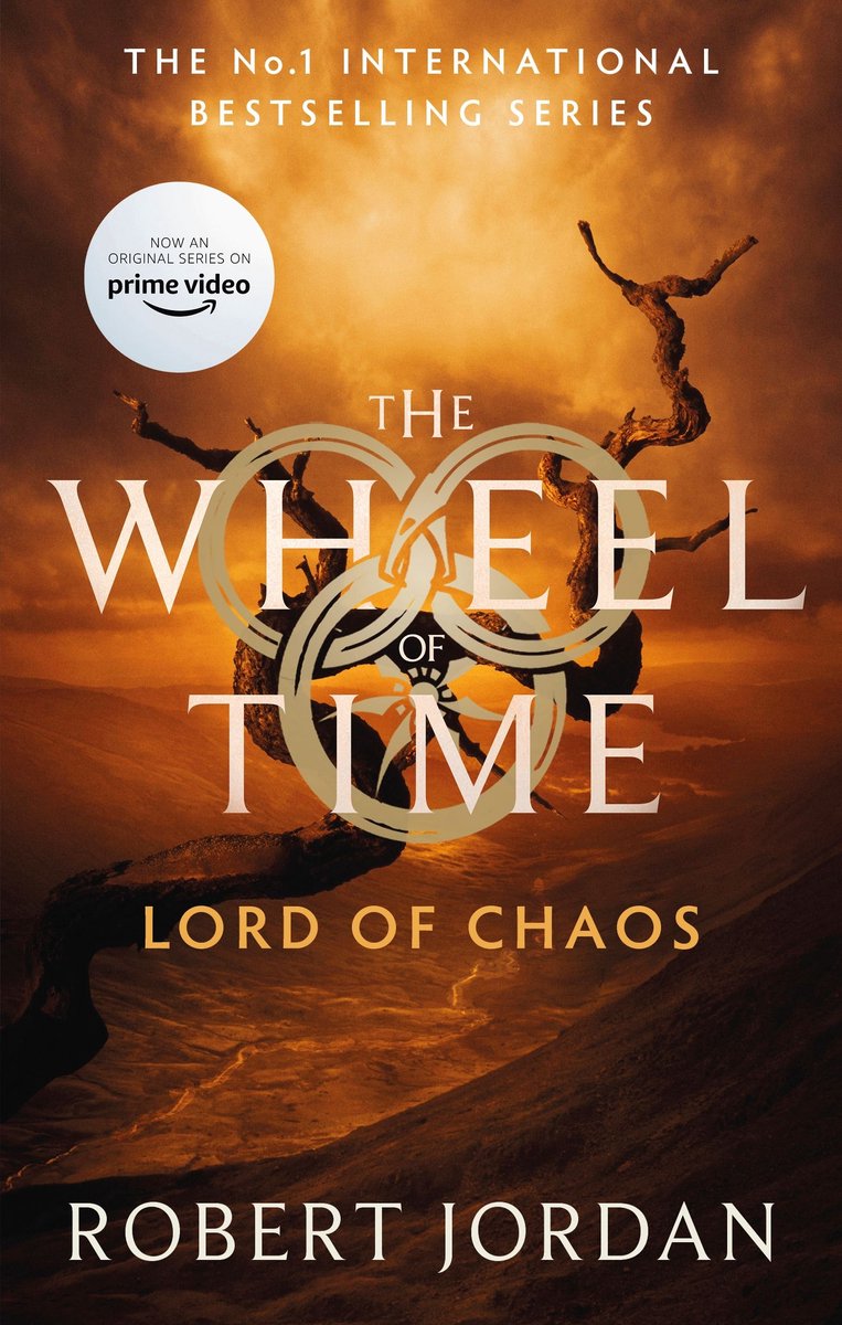 Omslag van The Wheel of Time - 6 - Lord of Chaos