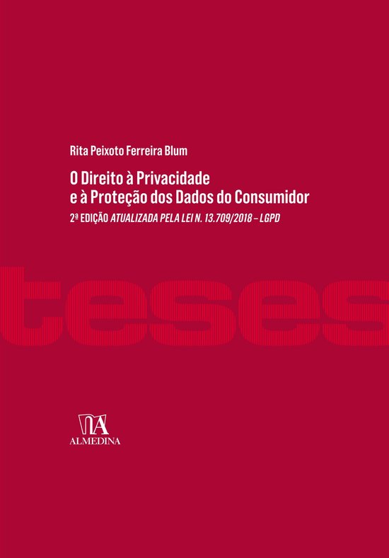 Teses de Doutoramento - O Direito à Privacidade e a Proteç ... - cover