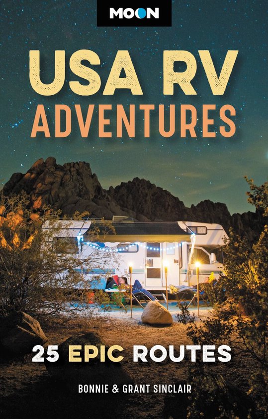 Travel Guide - Moon USA RV Adventures - cover