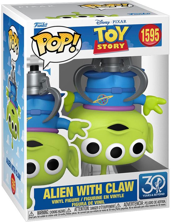 Funko Pop! Rides: Toy Story 30th Anniversary - Alien with Claw #1595
