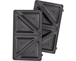 Tefal Snack Collection XA8102 - Plaques Sandwich - Anti-Adhésif - Pour Croque-Monsieur Dorés
