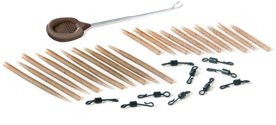 EXC Anti Tangle Set 'EXC 101' - Met Anti-Tangle Sleeves, Quick Change Swivels & Boilienaald - Rigmateriaal - Voor Karper Onderlijnen - Vissen van EXC — afbeelding 3