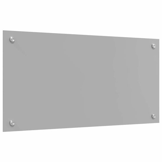 Keukenachterwand Zwart 100 x 40 cm gehard glas Keukenachterwand Zwart 100 x 40 cm gehard glas