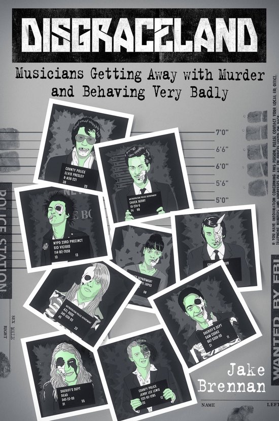 Disgraceland - cover