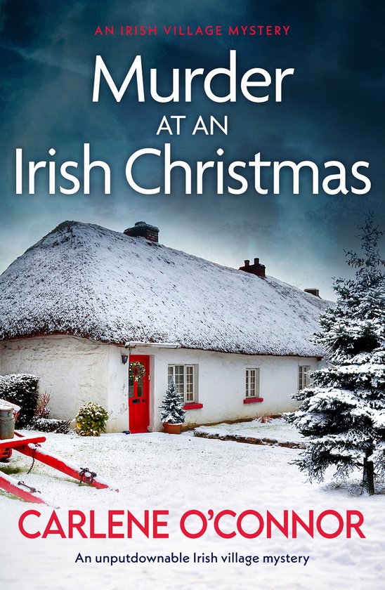 Irish Village Mystery 6 - Murder at an Irish Christmas - cover