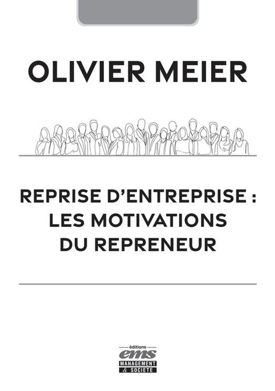 Reprise d'entreprise : les motivations du repreneur - cover