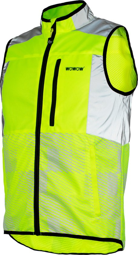 Gilet Wowow Tracker Yellow XXL