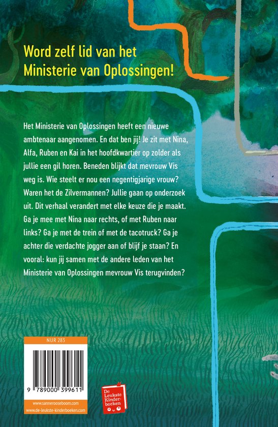 Het Ministerie van Oplossingen - Ministerie van Oplossingen en de verdwijning van mevrouw Vis