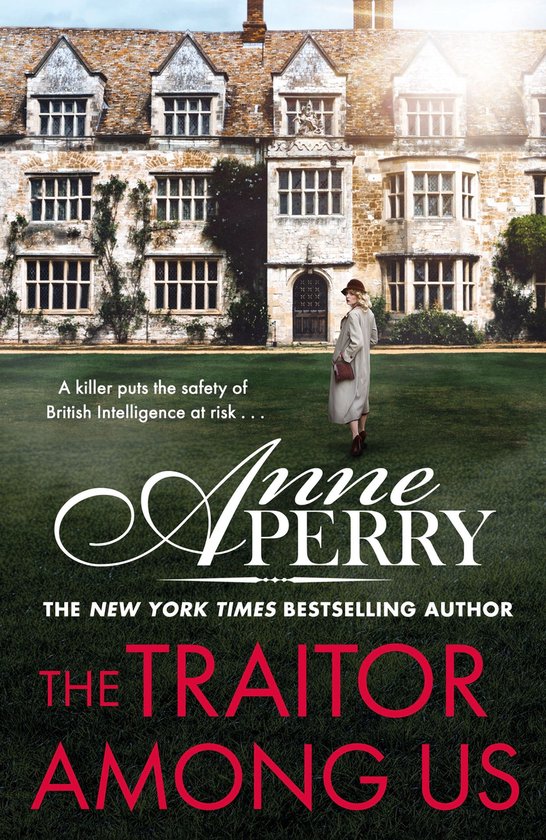 The Traitor Among Us (Elena Standish Book 5) - cover