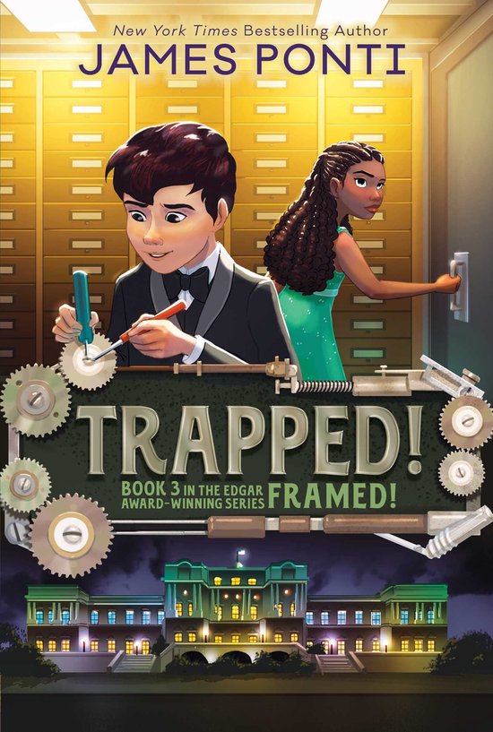 Framed! - Trapped! - cover