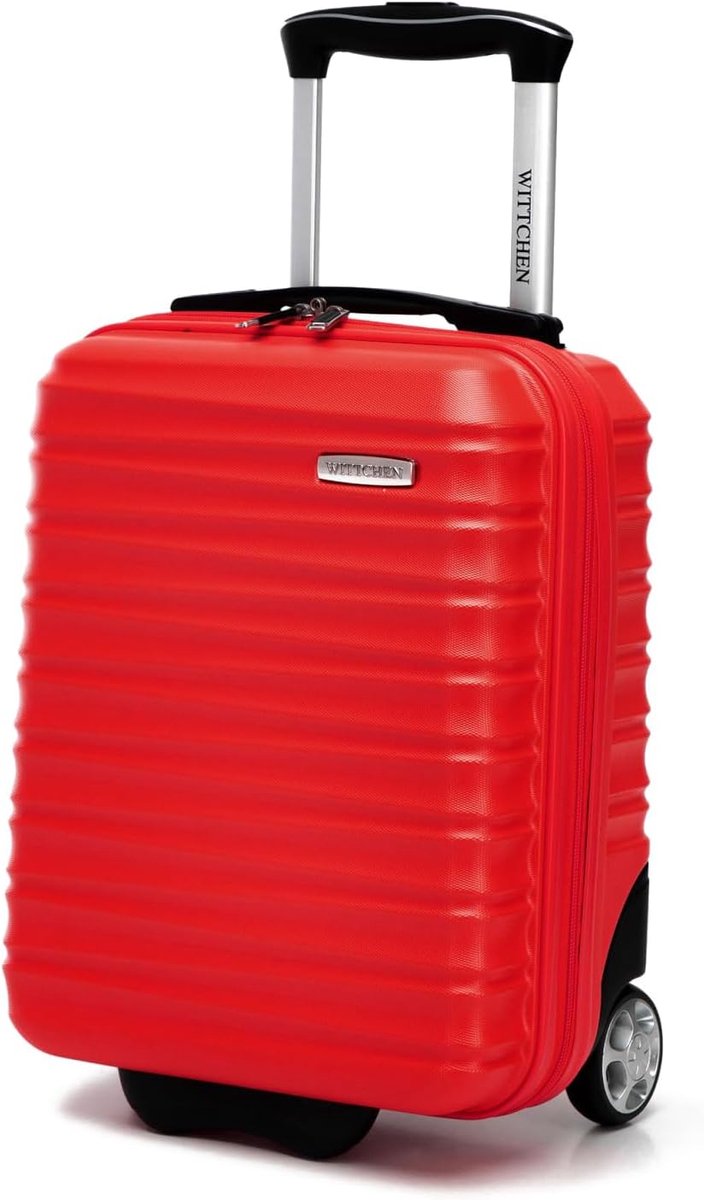 Hard-shell Reiskoffer met Wielen en Combinatieslot - Ideale Trolley voor Reizen