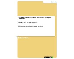 Mergers & Acquisitions