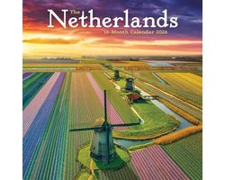 Nederland kalender 2026