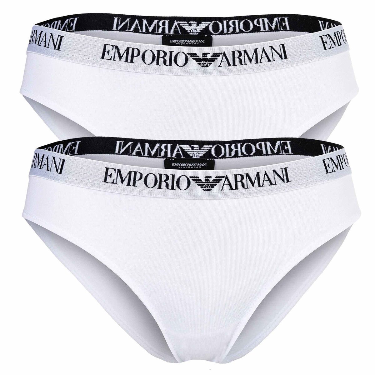 Emporio Armani Ew000403_af13033 Slipje 2 Eenheden XL Vrouw