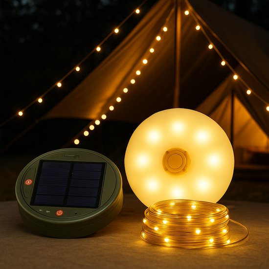 Guirlande lumineuse rechargeable pour camping car au Meilleur Prix au Maroc