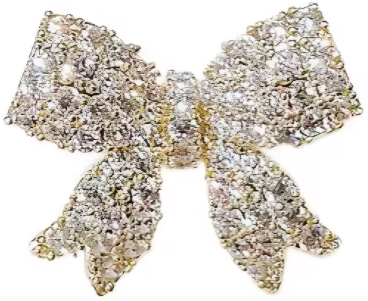 Borasi Stikjes Broche | Goudkleurig | Dames Broches | Strikje | Dames Sieraden |