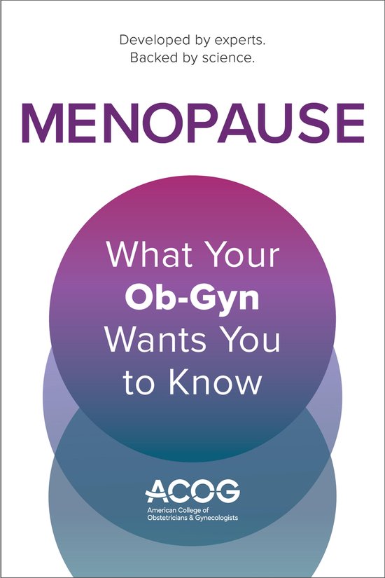 Menopause - cover