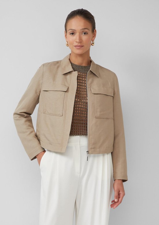 S.Oliver Jacke In Rauchblau | ABOUT YOU