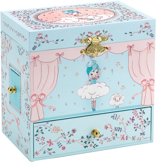 Djeco - Djeco Muziekdoos/Juwelenkistje Ballerina op het Podium