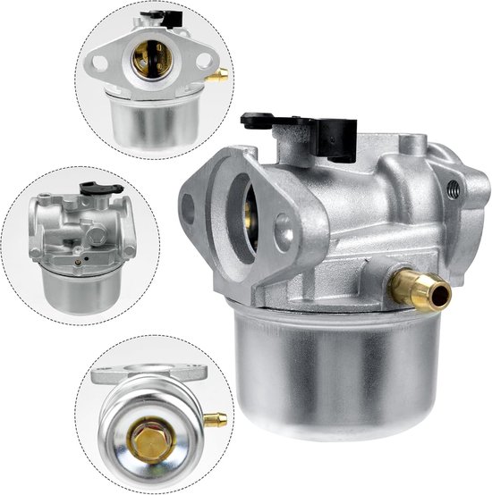 799868 Carburateur met 496116 795259 luchtfilter basis compatibel met 124L02 124T02 124T05 124T07 Carb motoren van JEENDA — afbeelding 2