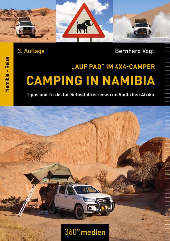 Camping in Namibia: "Auf Pad" im 4x4-Camper - cover