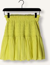 Studio Amaya Coco Skirt Dames - Korte rok - Geel - Maat L