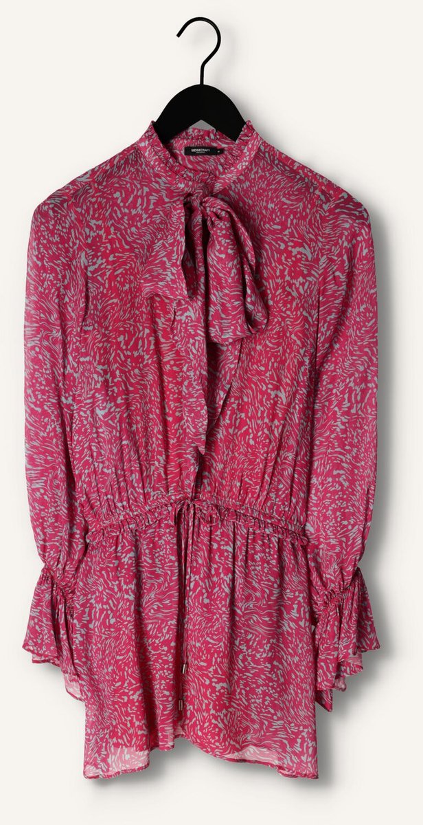 Goosecraft Gc Karen Dress Dames - Jurk - Fuchsia - Maat S