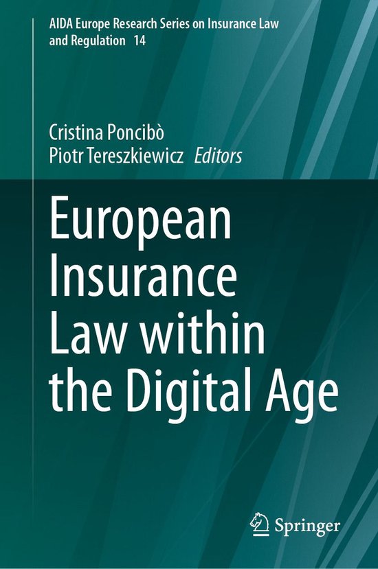 Law and Criminology (R0) - European Insurance Law within the ... - cover