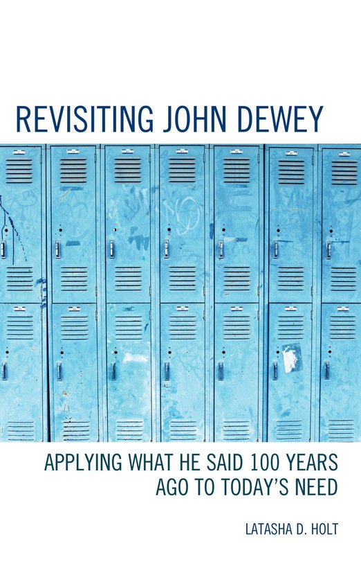 Revisiting John Dewey - cover