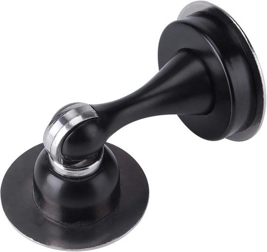 Magnetische Deurstopper Set van 2 - Roestvrij Staal, Boren Niet Nodig, Perfect voor