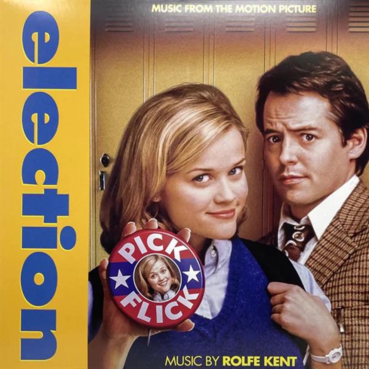 Rolfe Kent - Election Music From The Motion Picture (LP)