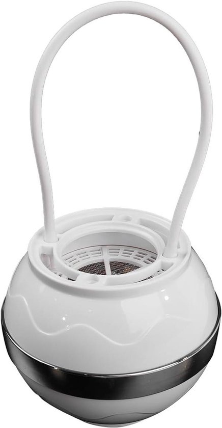 Bath Ball Filter-Badkuip Waterfilter Verwijdert Honderden Verontreinigingen Voor Een Zachtere Gladdere Huid 2500 Liter Filtratie Bpa Vrij Gsl Tw