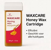 WAXCARA™ Honey Wax Navulling – 5 Pack Wax Cartridges voor Roll-On Waxroller – Voor Alle Huidtypes – Professionele Hars Navulset Thuisgebruik (Alleen Navulling)