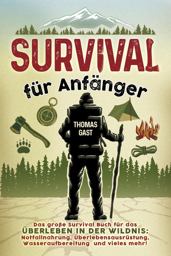 Survival für Anfänger - cover